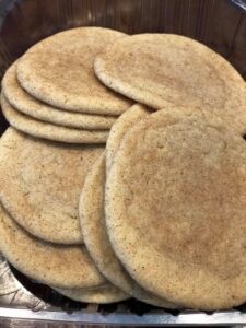 Menu snickerdoodle