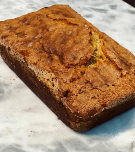 Menu banana bread