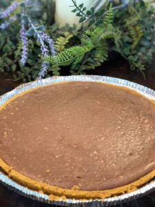 Menu choco cheesecake