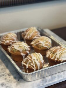 Menu lemon poppyseed