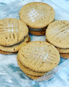 Menu peanut butter cookies